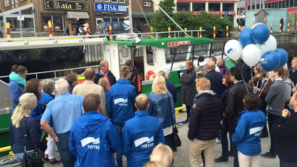 First Electric Commercial Fishing Vessel Launched